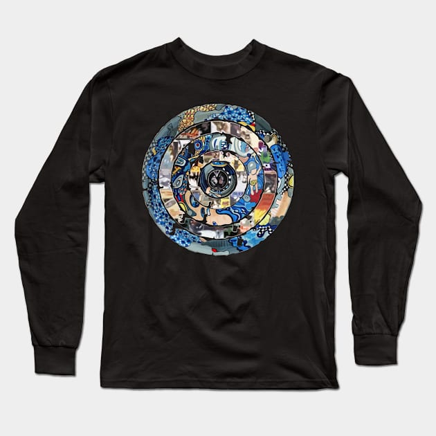 Live Target Long Sleeve T-Shirt by karlfrey